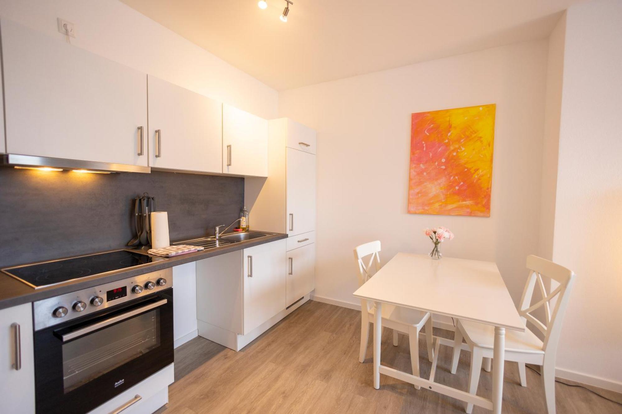City Apartment Küche,Bad im Zentrum Ravensburgs A02 Exterior foto