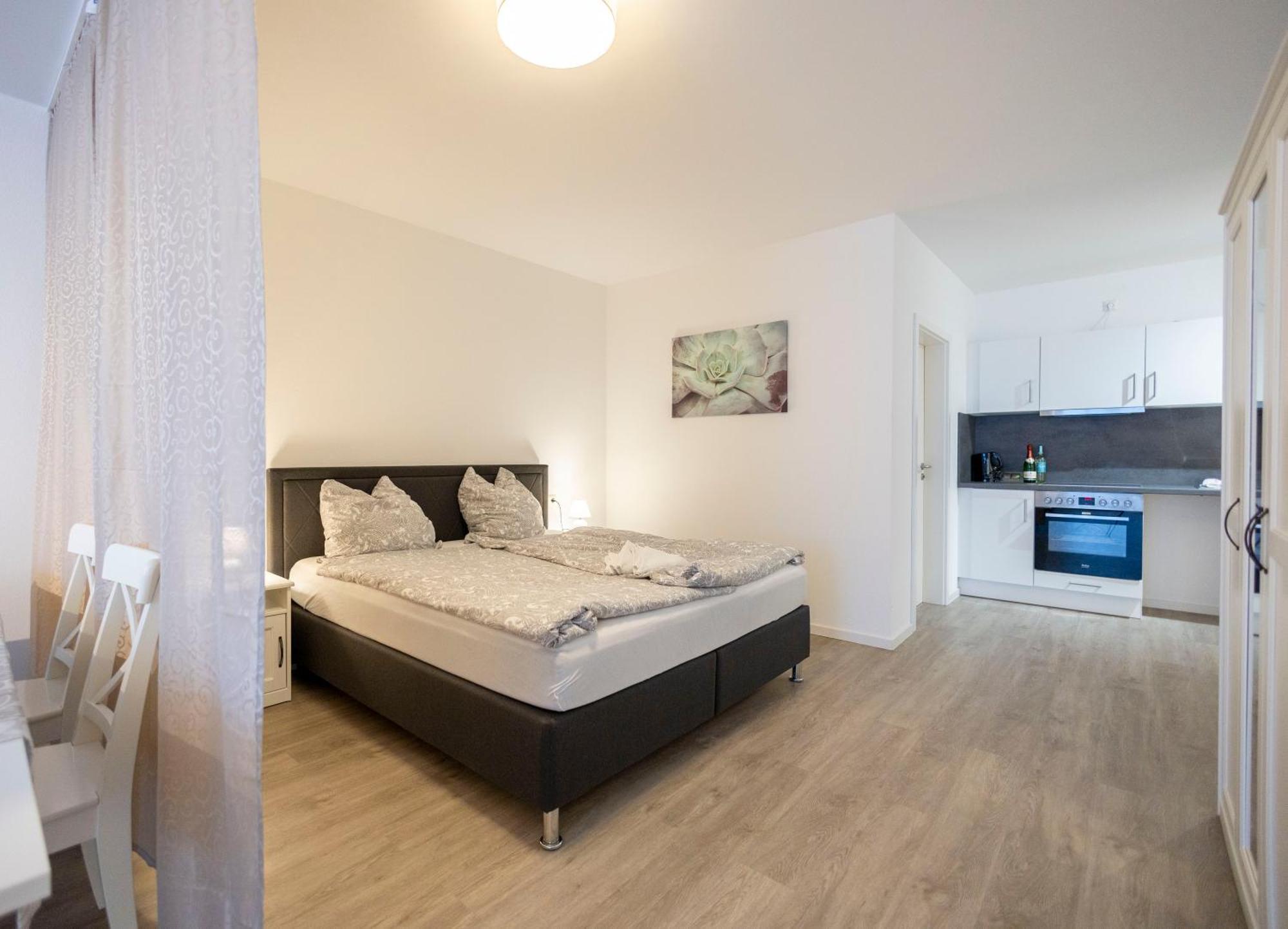 City Apartment Küche,Bad im Zentrum Ravensburgs A02 Exterior foto